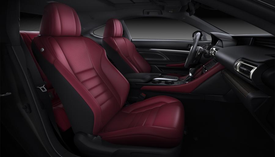 Интерьер Lexus RC300h 2018 года  (WW) (фото 137 из 139)